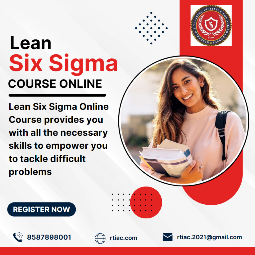 Lean Six Sigma Course Online